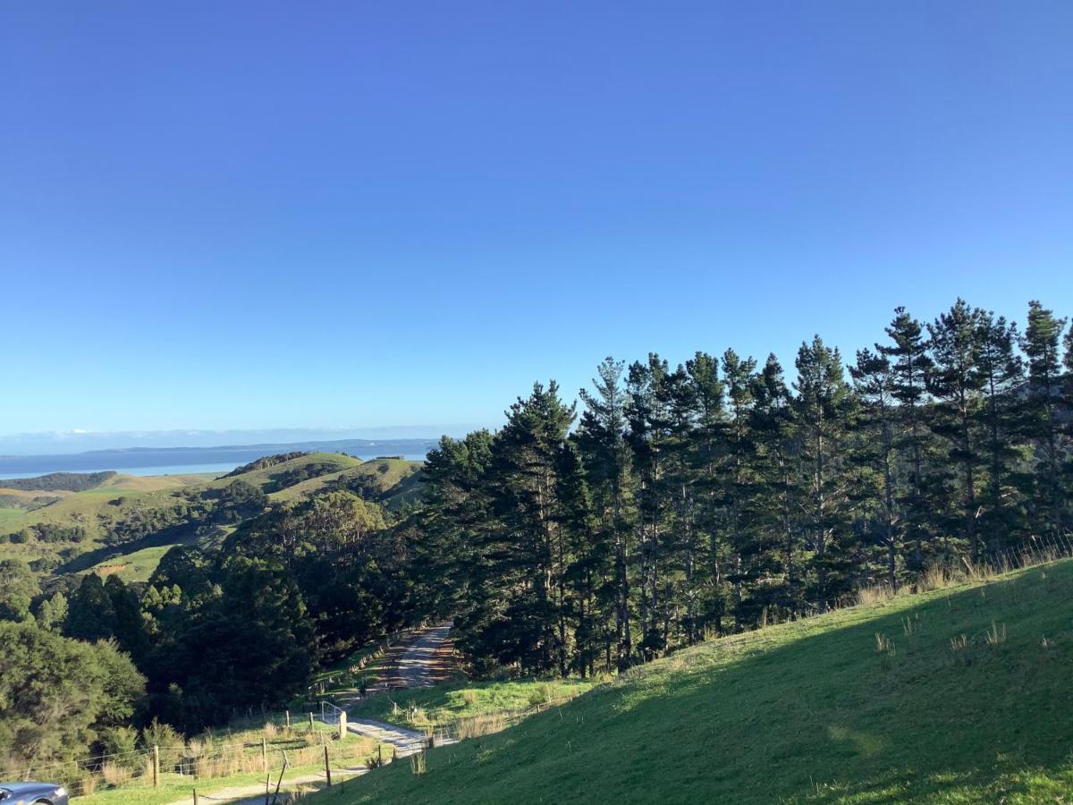 Kaipara Views Eco Lodge Glorit Exterior photo